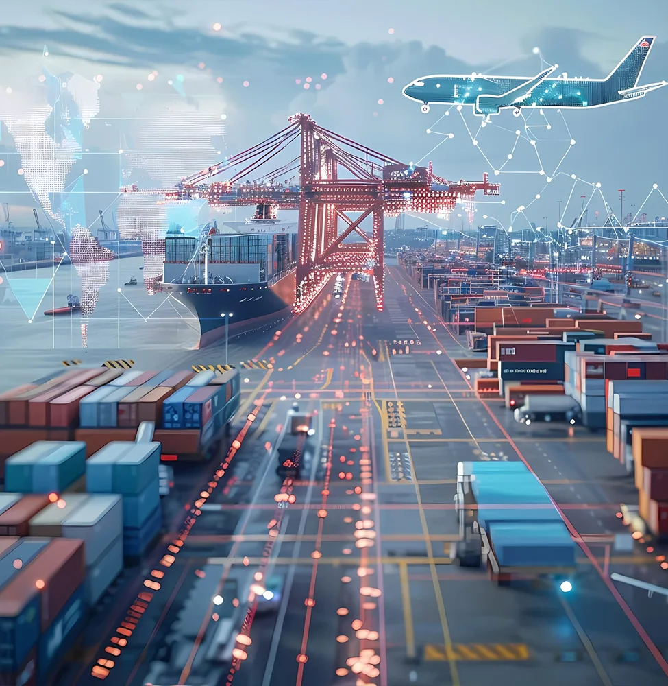 Logistics warehouse management