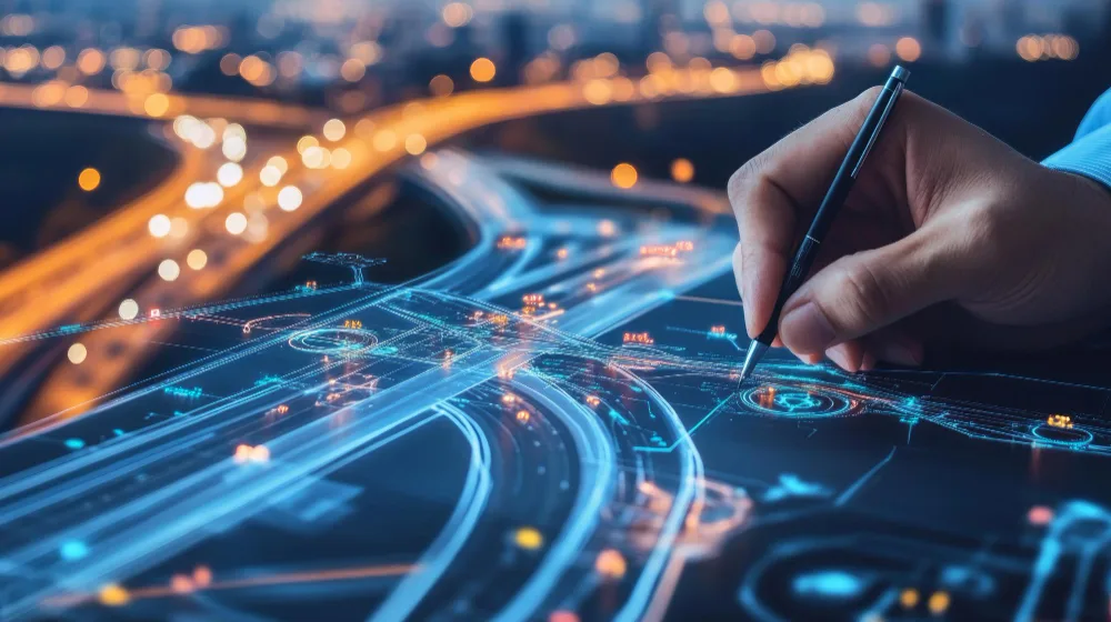 Advanced Route Planning Improves Efficiency